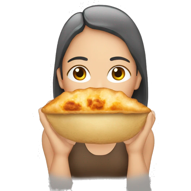 Preparando mis empanadas emoji