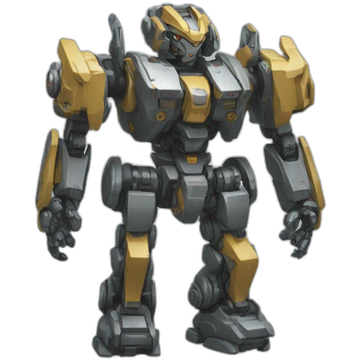 Mecha emoji