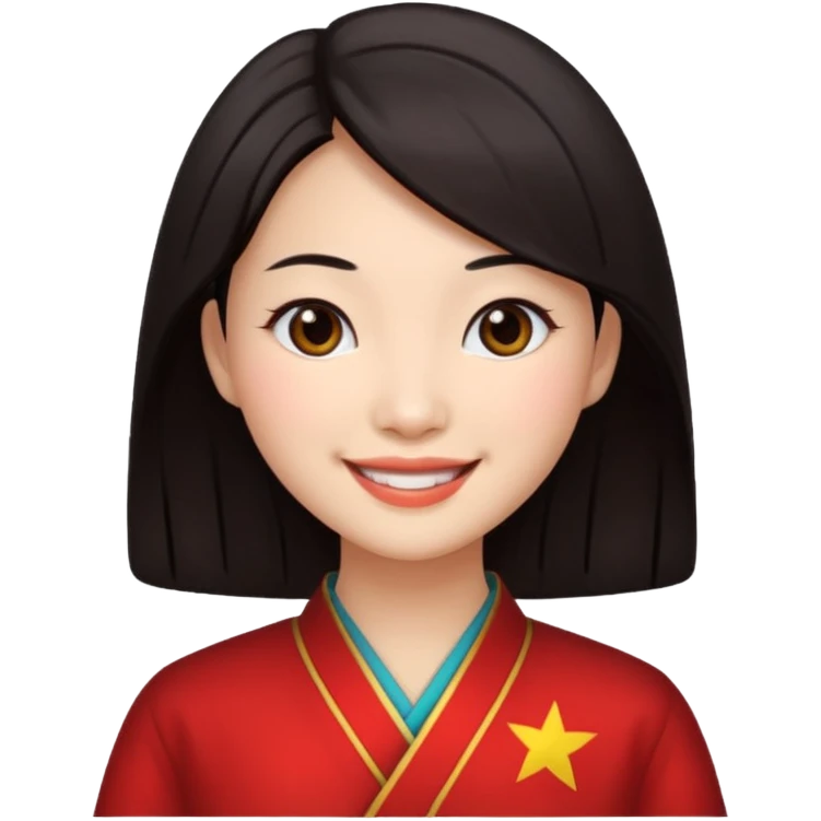 chinese woman emoji