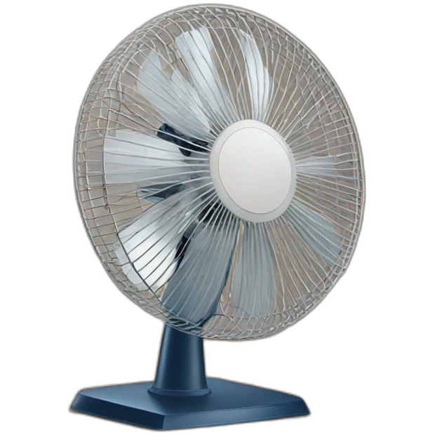 Desktop fan emoji