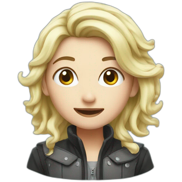 Eva Elfie emoji