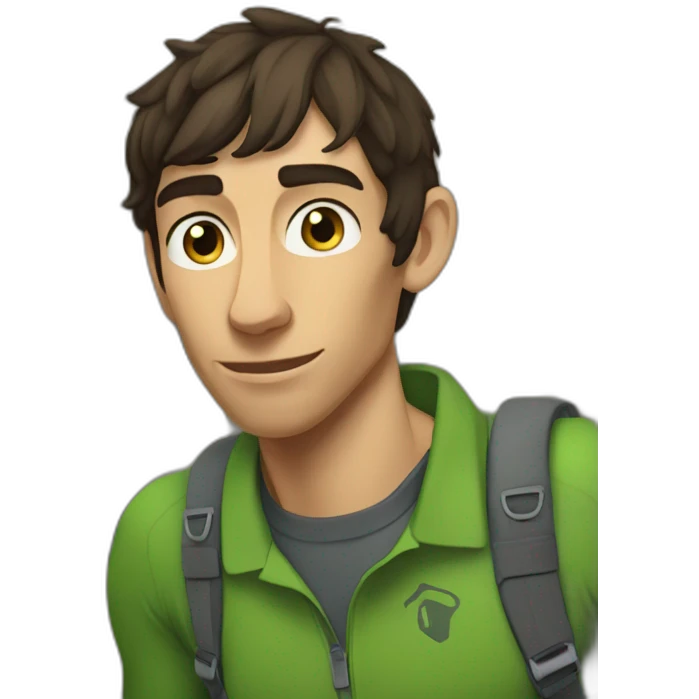 alex honnold emoji