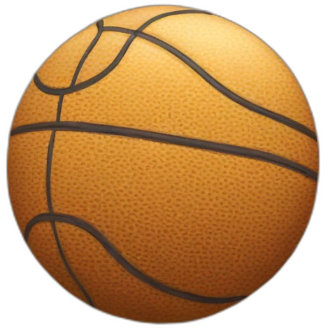 big ball emoji