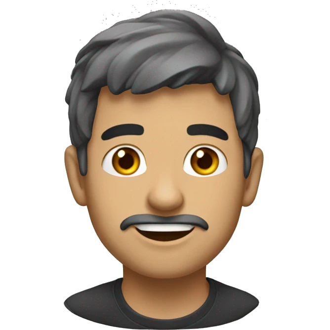 Рыжий шпиц emoji