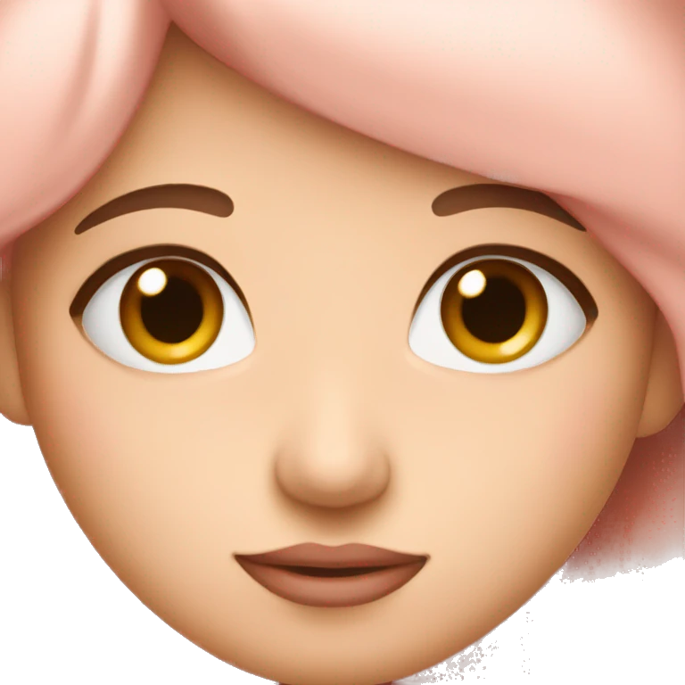 Blush face emoji