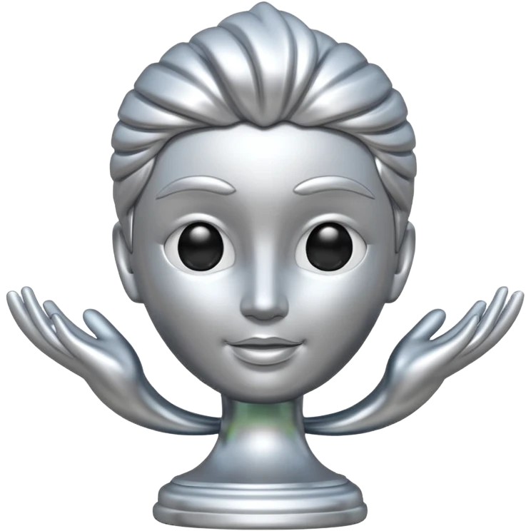 silver glory emoji