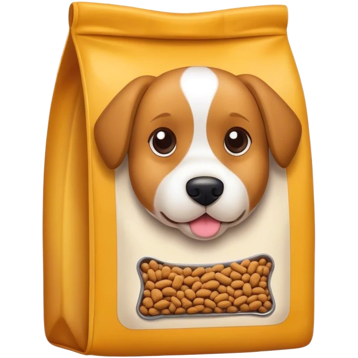 Dog food  emoji