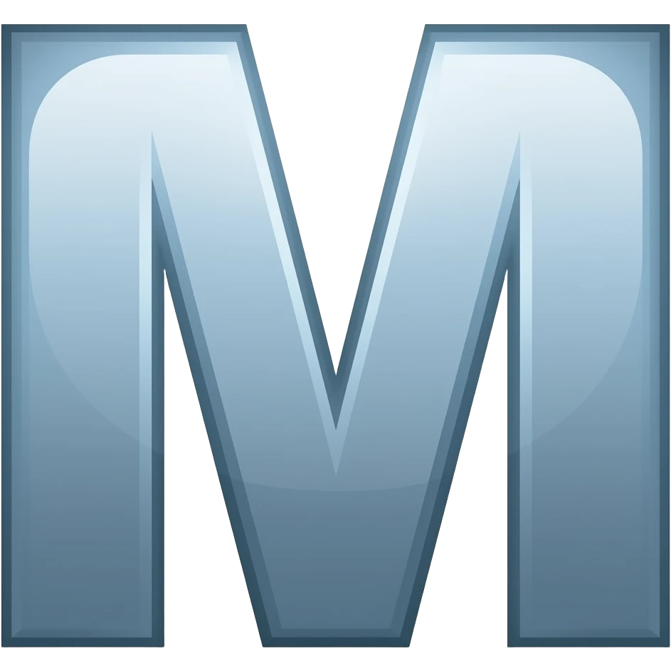 M emoji