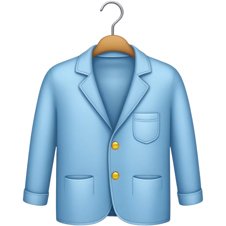 cloth on hanger emoji