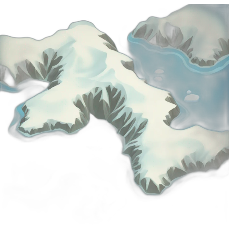 arctic map emoji