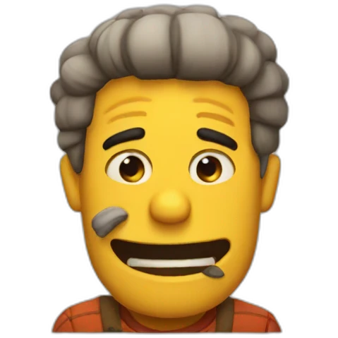 this is fine emoji