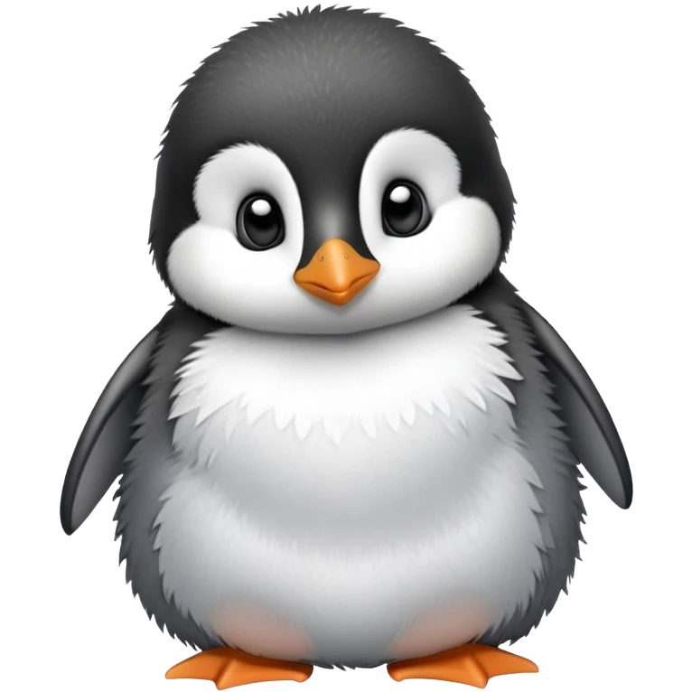 Penguin's chick  emoji