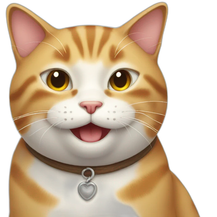 cat sweat smile emoji
