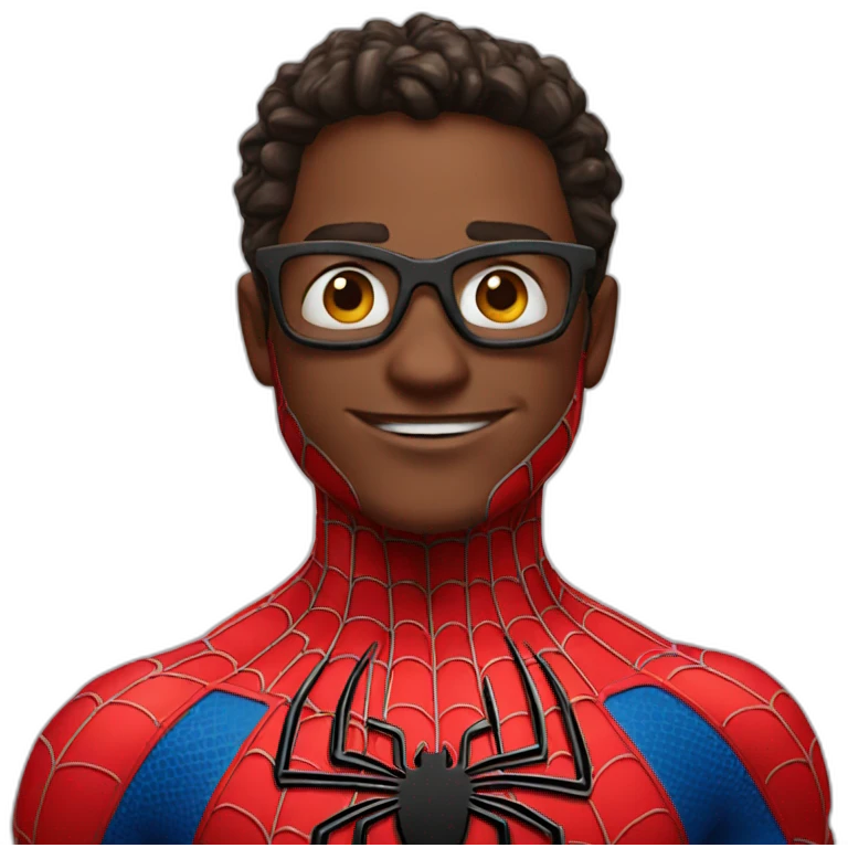 spider-man emoji