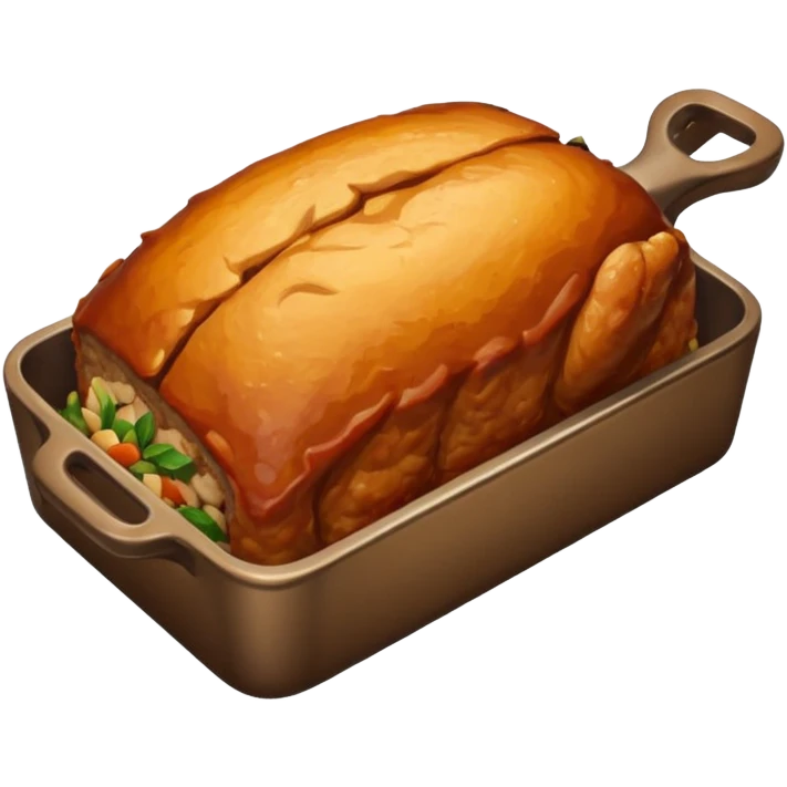 meatloaf chicken emoji