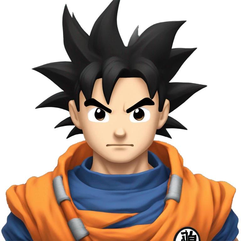  goku from dragon ball z emoji