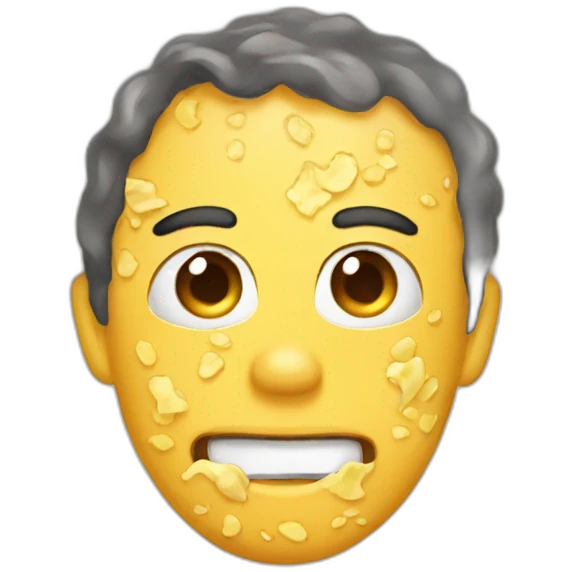 Scrambled eggs emoji