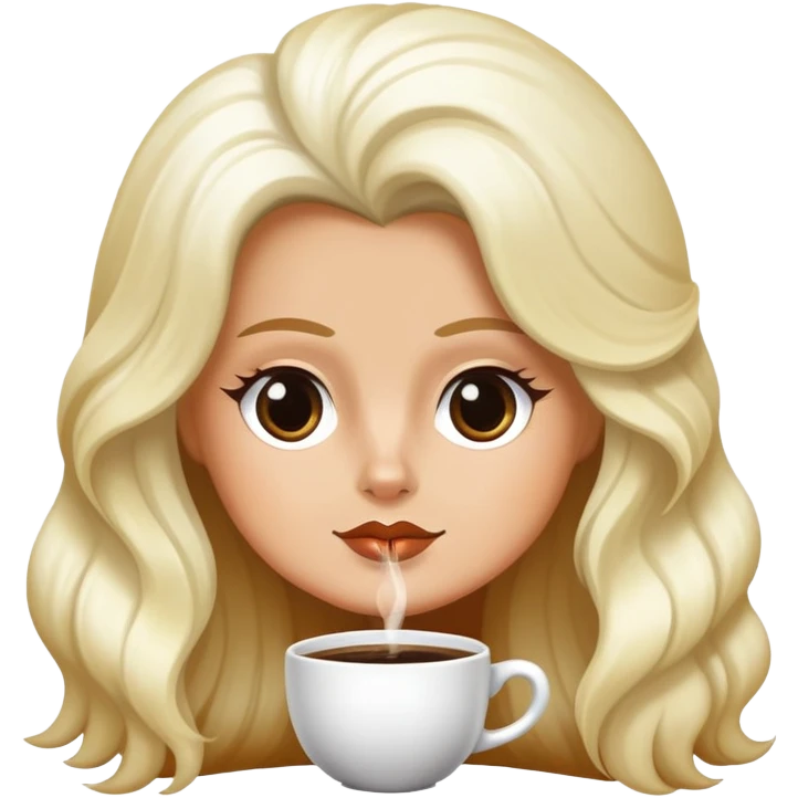 Pomerania blanco con manchas café en la cara junto a su dueña pelo largo negro  emoji