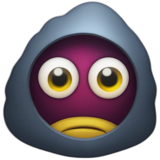 Cyclop with one eye emoji