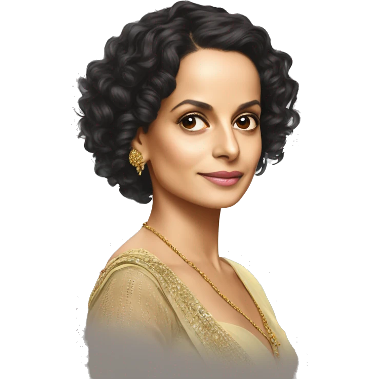Kangana ranaut emoji