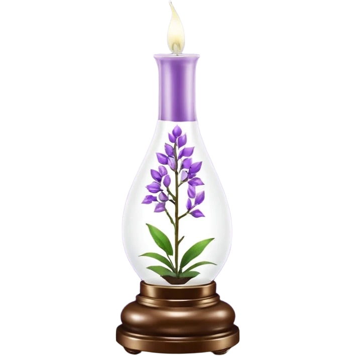 Сделай розовую лавовую лампу настольную emoji