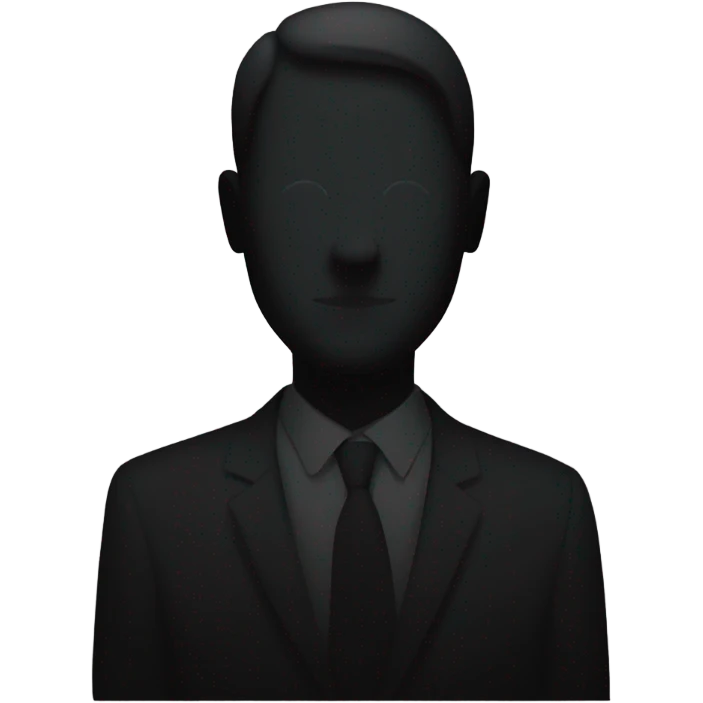 Shadow emoji