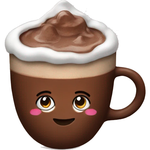 hot chocolate  emoji