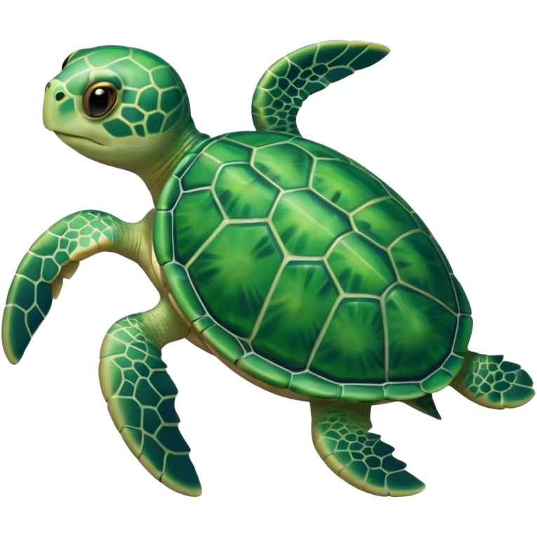 baby turtle emoji