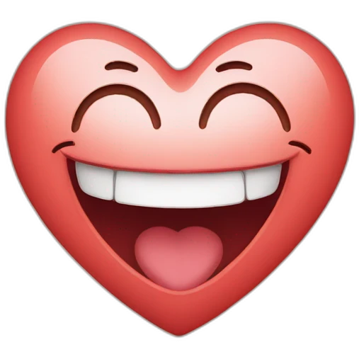 Smyle Heart emoji