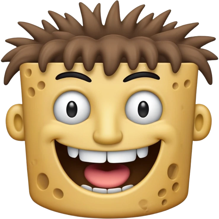 Doodlebob emoji