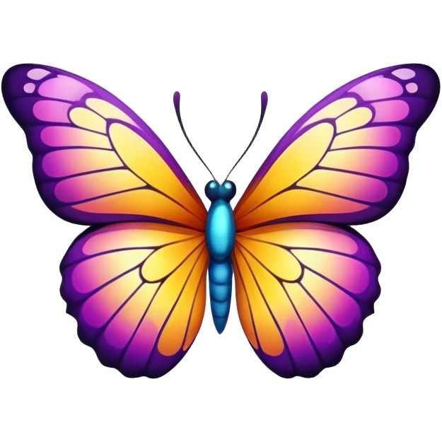 butterfly for kids age 5-10 emoji