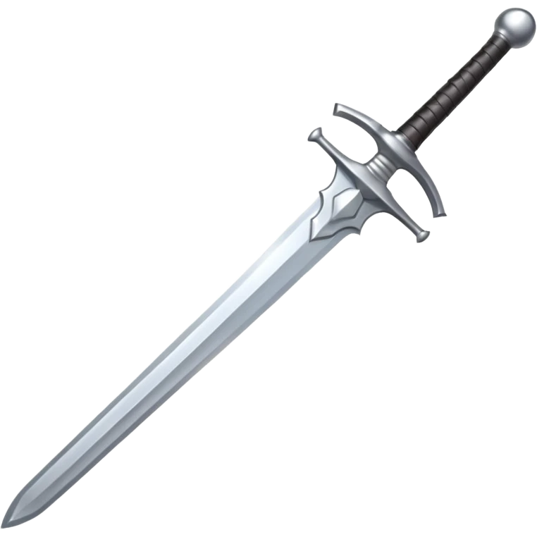foil sword emoji