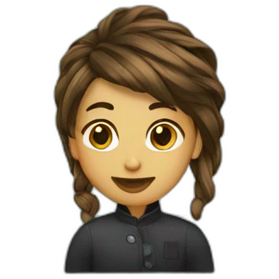 hair stylist shop emoji