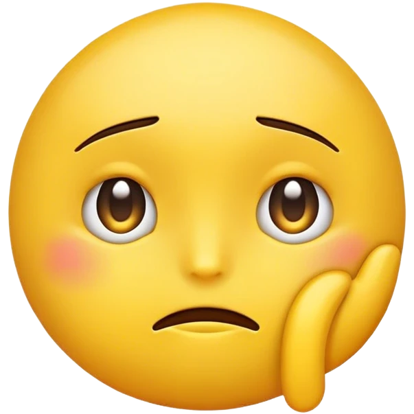 Emoji giving the side eye emoji