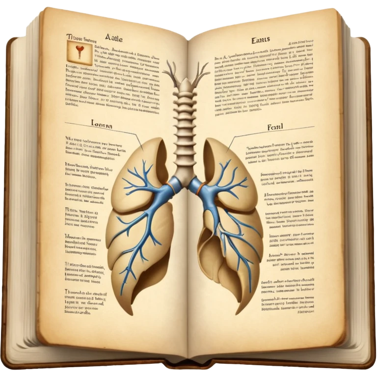 anatomy book emoji