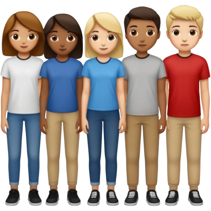 The breakfast club emoji