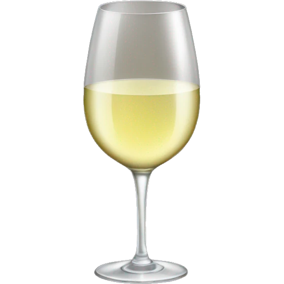 white wine sparkling emoji