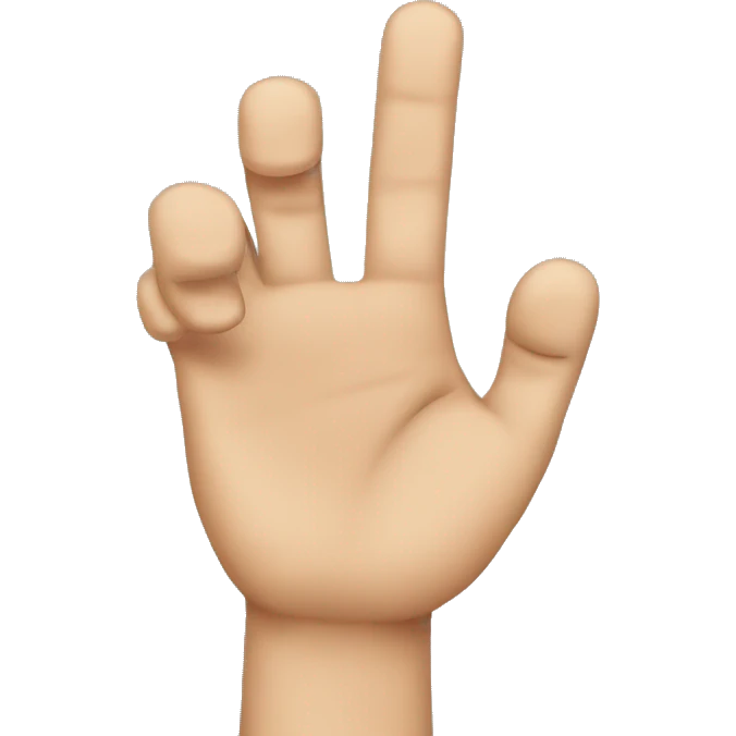 FINGER emoji