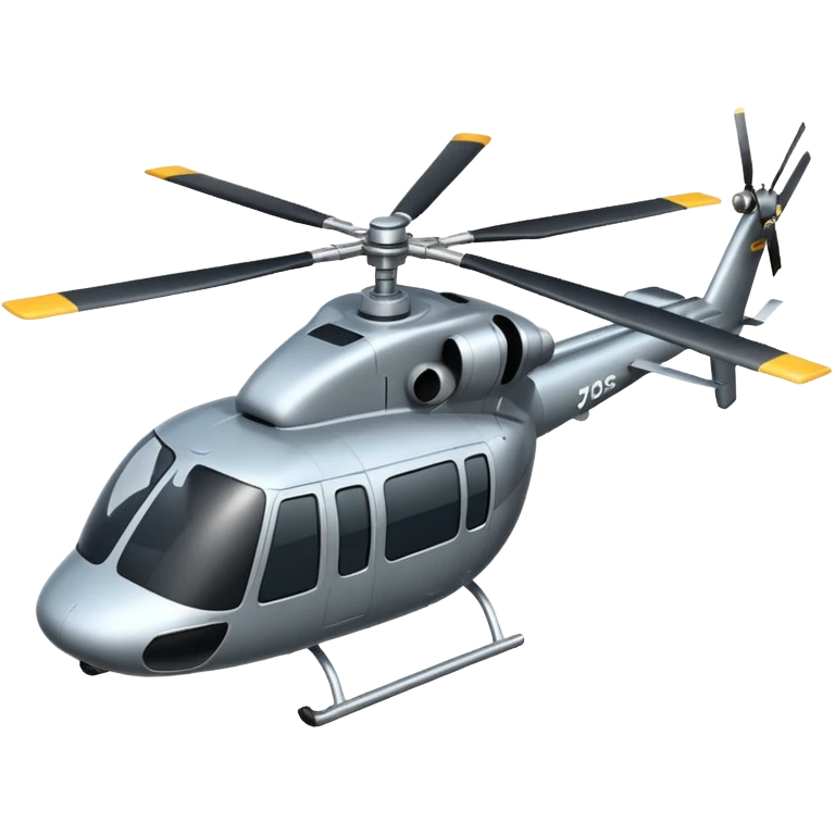 helicopter emoji