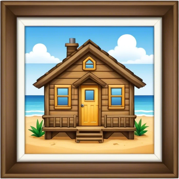 The shack emoji