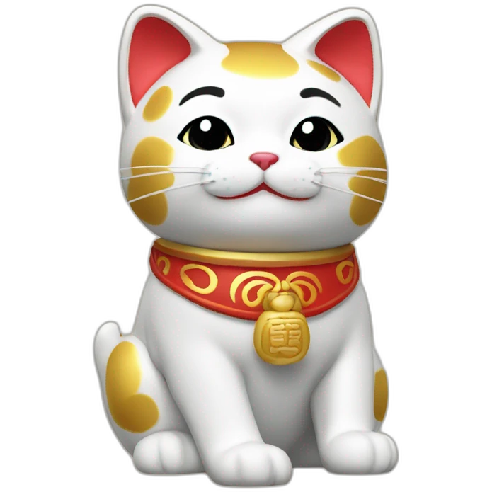 Maneki neko emoji