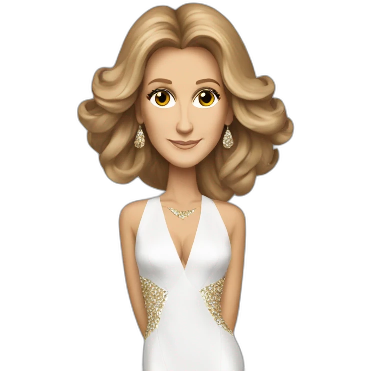 Céline Dion diva emoji