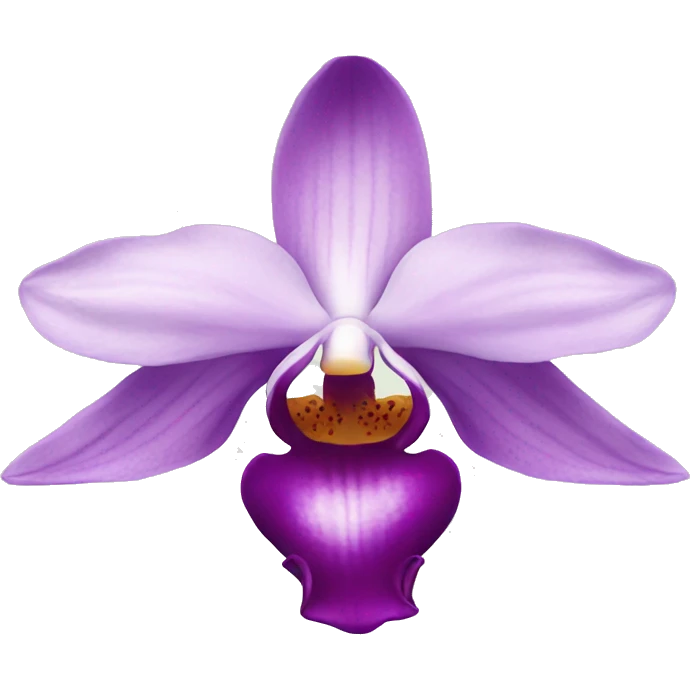 Orchid emoji