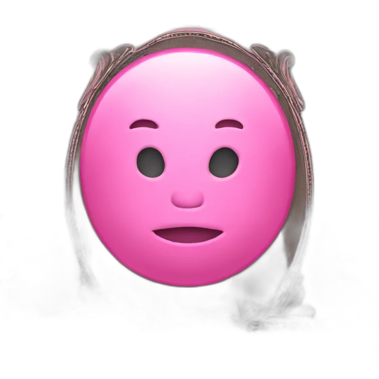 pink dollar emoji