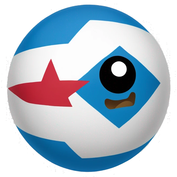 A Somalia Countryball emoji