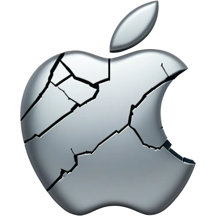 Give me the money sign emoji "💲" but with a vertical crack in the middle using the apple style  emoji