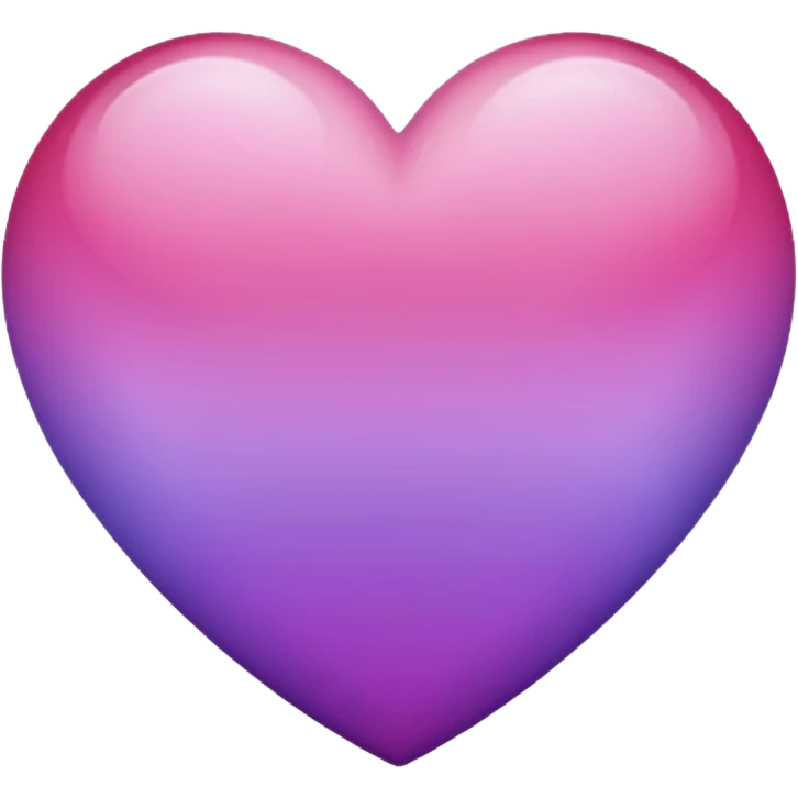 ombré heart emoji