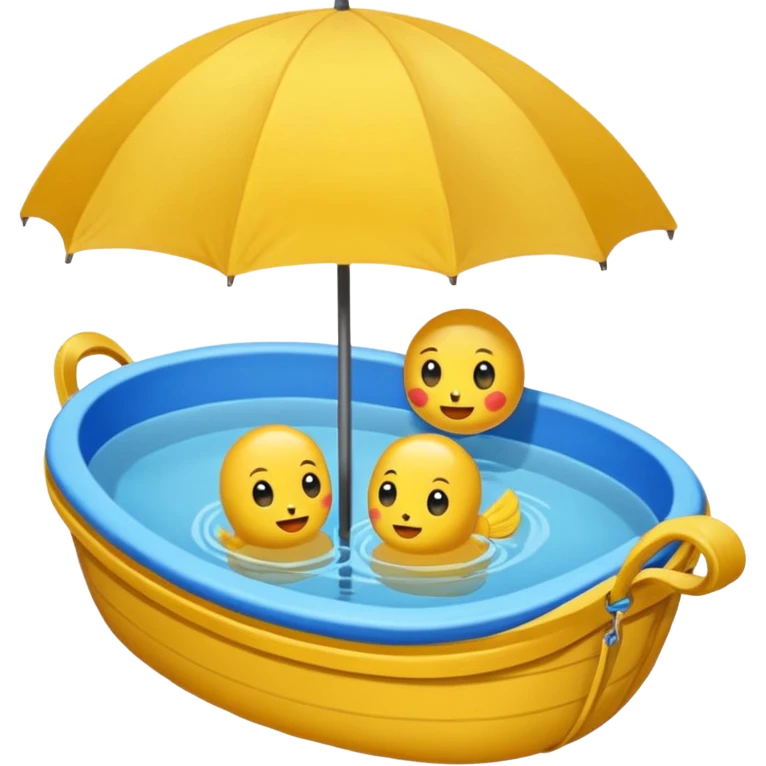 Джинсовая синяя панамка без головы со шнурком emoji
