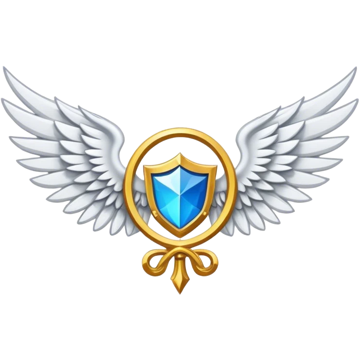 dominus' emblem holy wings emoji