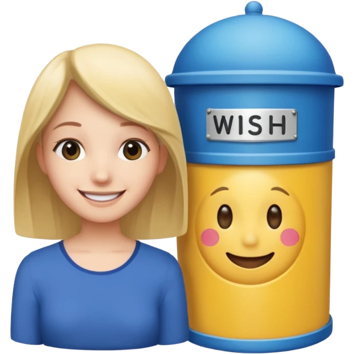 Human wish bin emoji